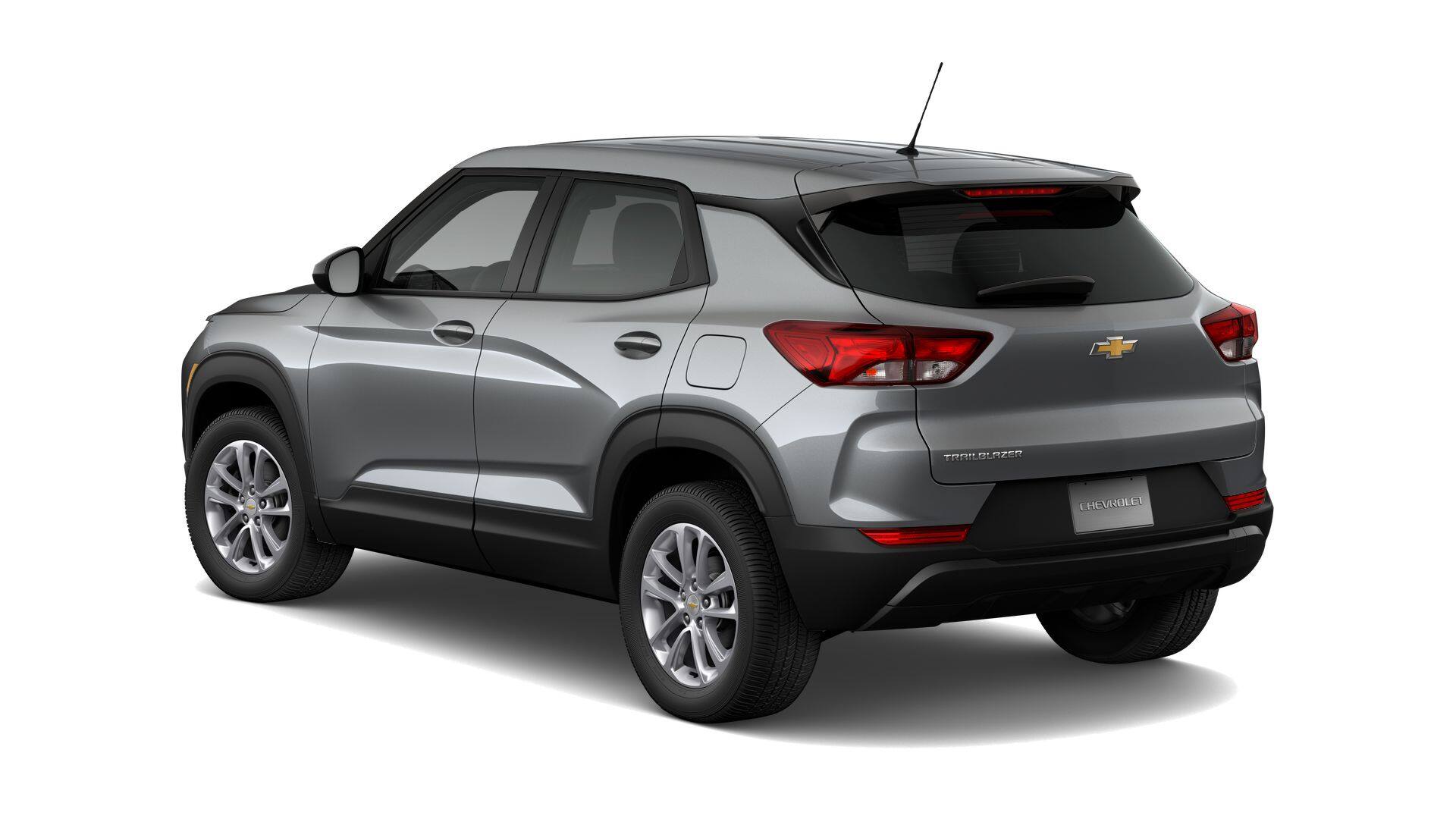 2026 Chevrolet Trailblazer — side profile view