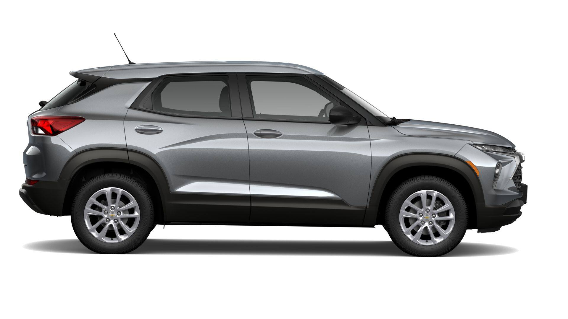 2026 Chevrolet Trailblazer — rear three-quarter view