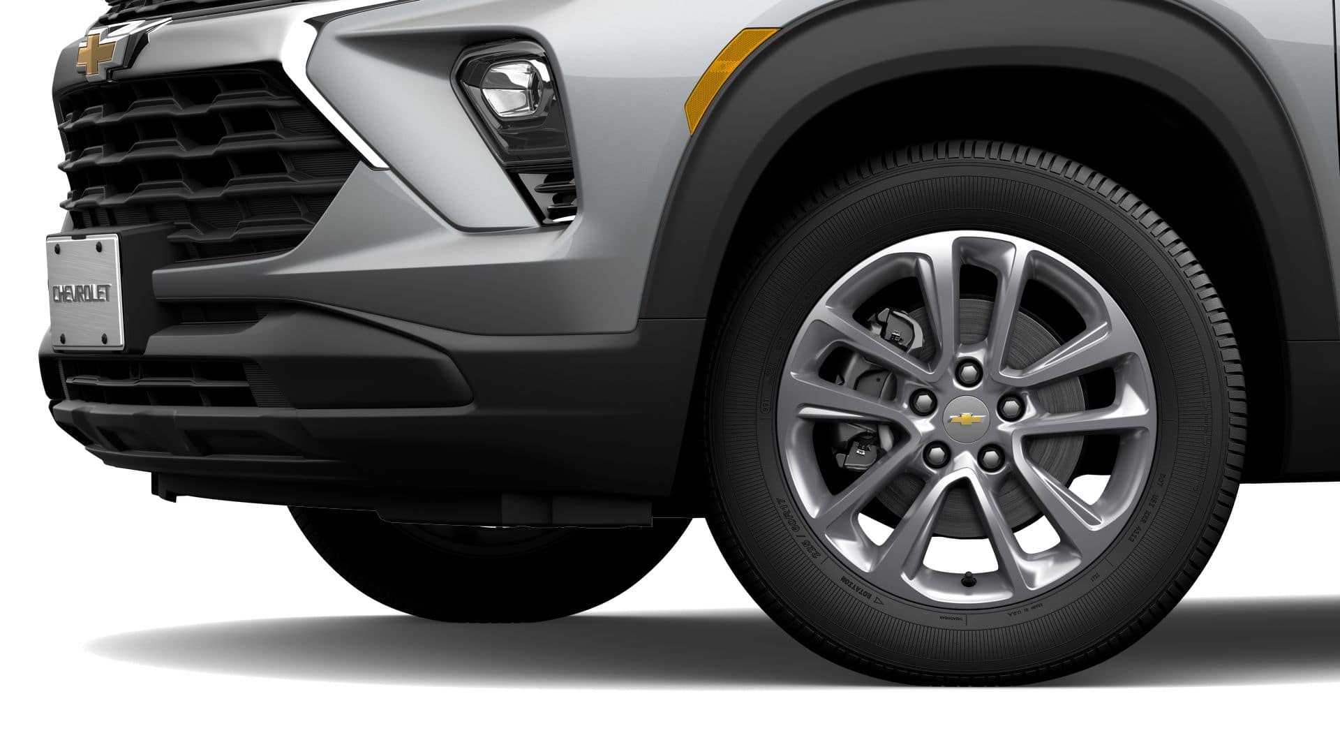 2026 Chevrolet Trailblazer — interior view