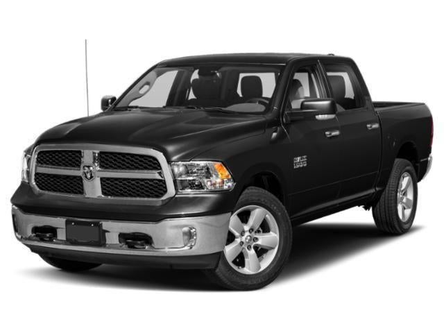 2015 RAM 1500 Big Horn in Brilliant Black Crystal Pearlcoat — front three-quarter view