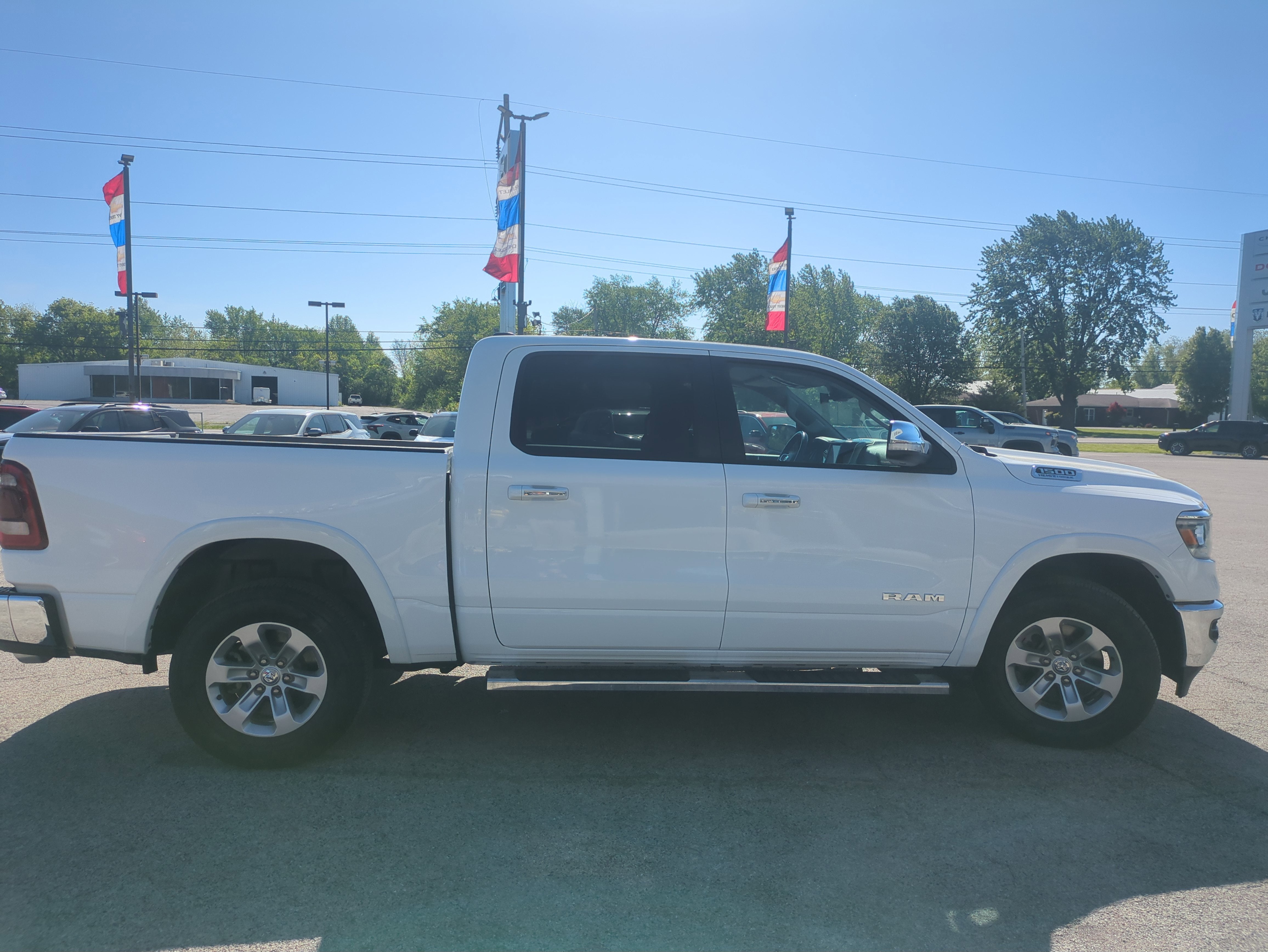2022 RAM 1500 — interior view