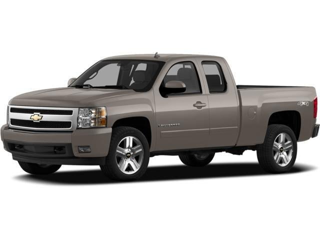 2007 Chevrolet Silverado 1500 LT1 in Desert Brown Metallic — front three-quarter view