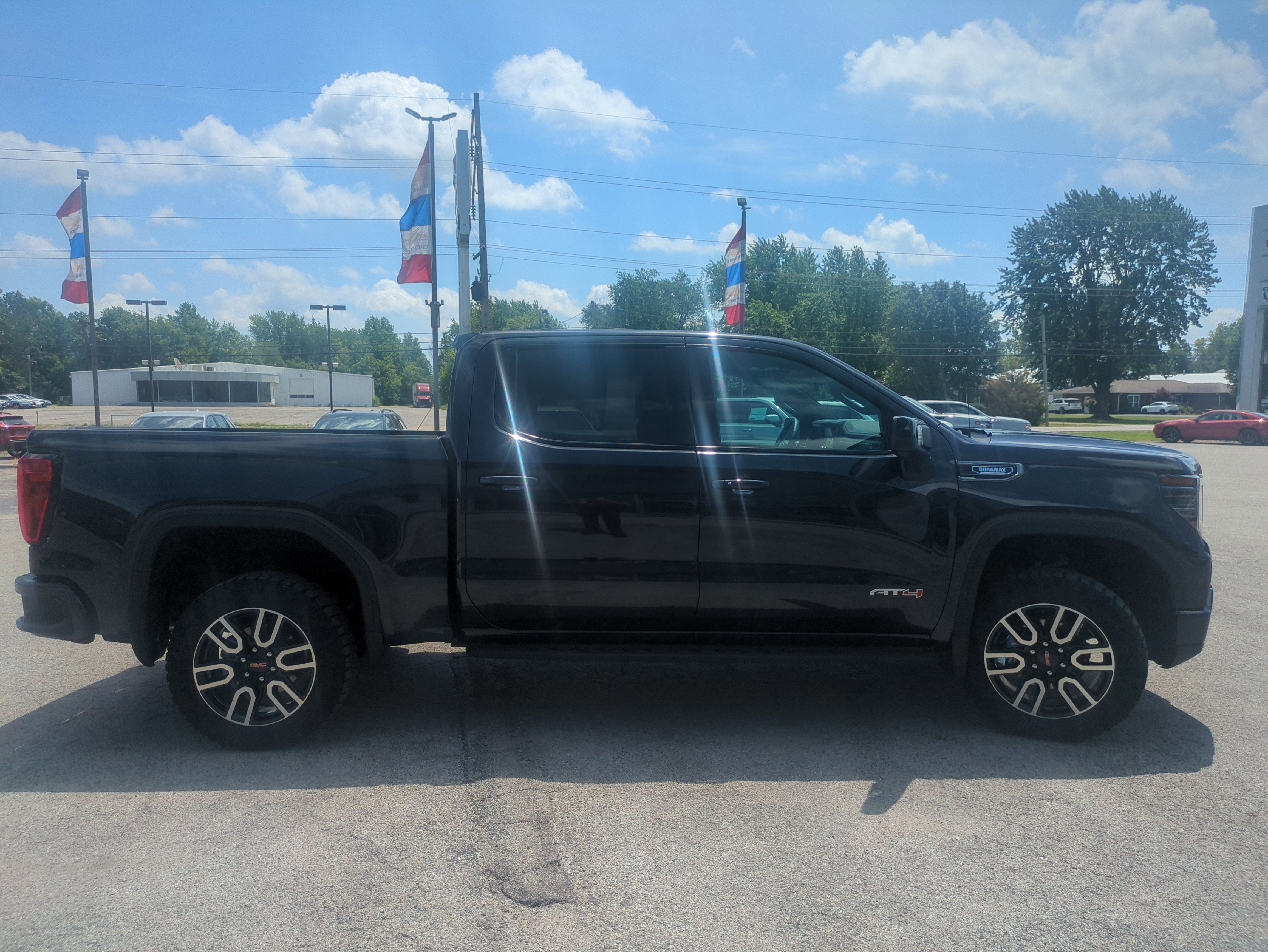 2025 GMC Sierra 1500 — interior view